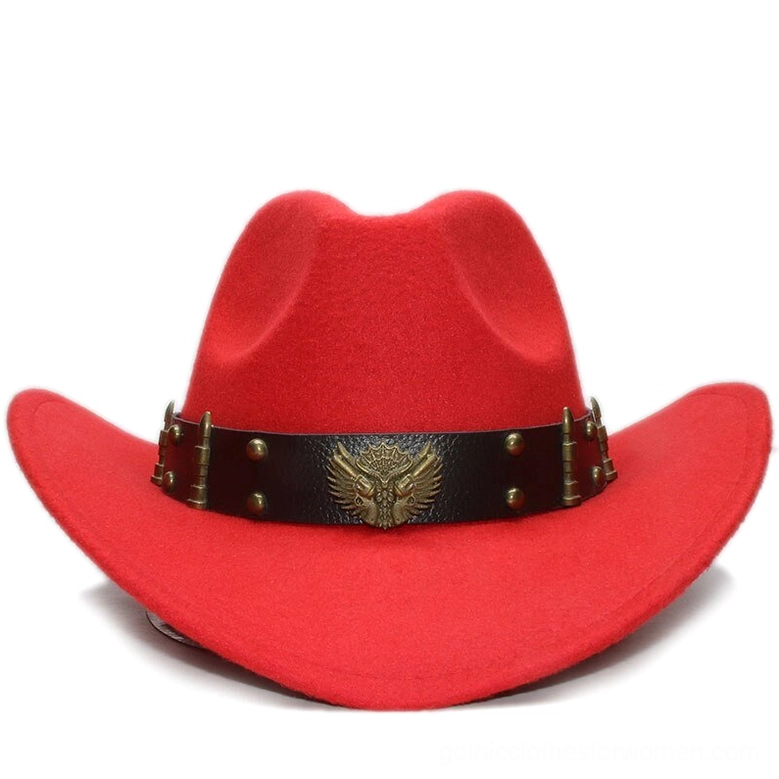 Gothic fedora hat care and maintenance tips for wool felt and leather preservation